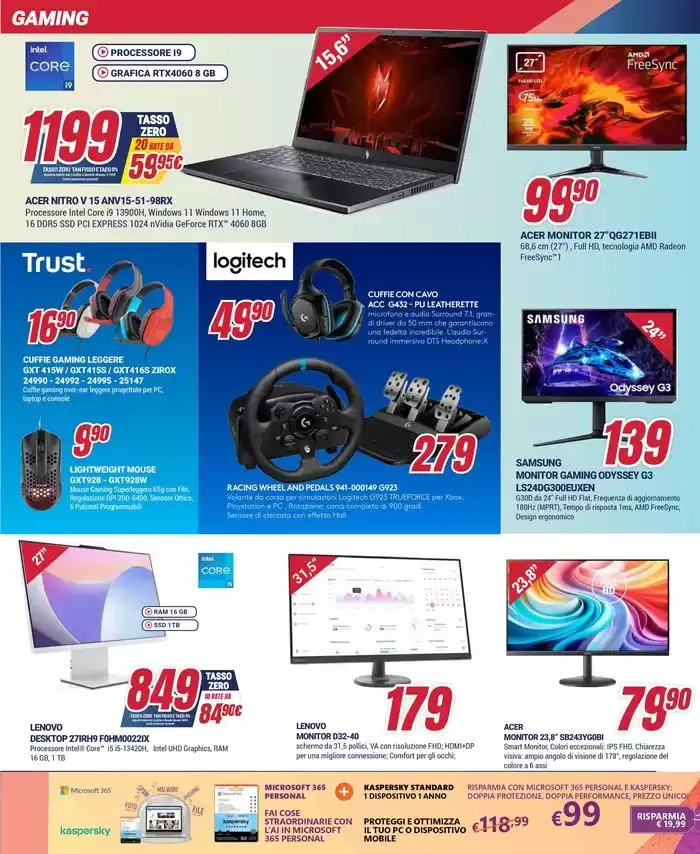 Imperdibili da 17 aprile a 7 maggio di 2025 - Pagina del volantino 21