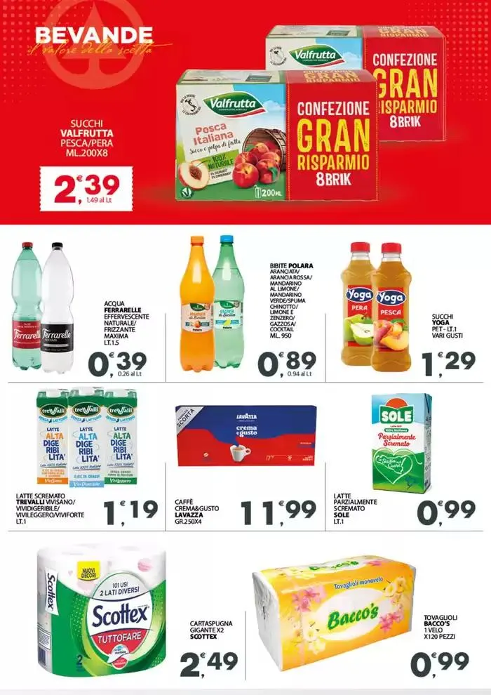 Convenienza unica da 30 gennaio a 9 febbraio di 2025 - Pagina del volantino 8