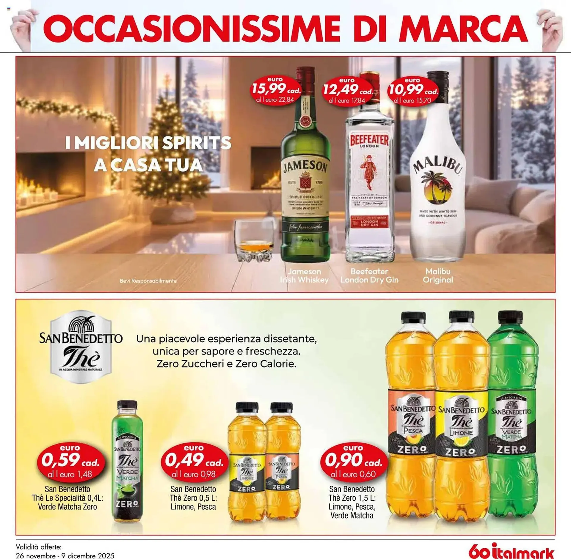 Volantino Italmark da 26 dicembre a 9 dicembre di 2026 - Pagina del volantino 17