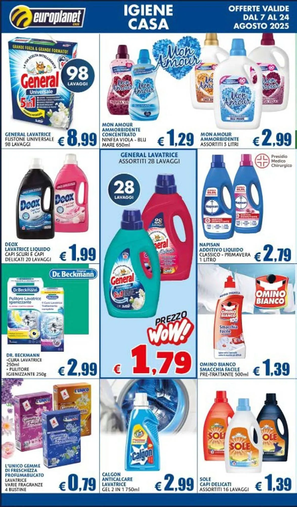 Volantino Europlanet Casa da 7 agosto a 24 agosto di 2025 - Pagina del volantino 6