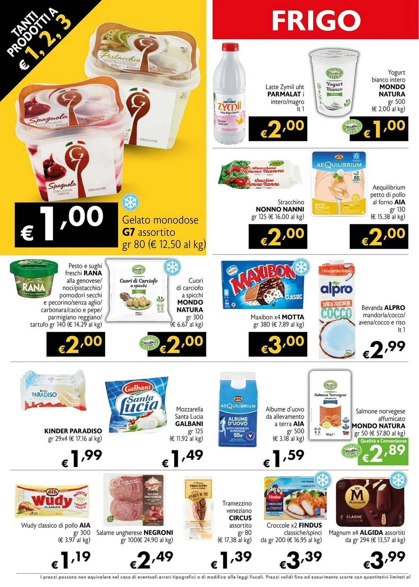 Volantino Maxi Family da 17 luglio a 30 luglio di 2025 - Pagina del volantino 4
