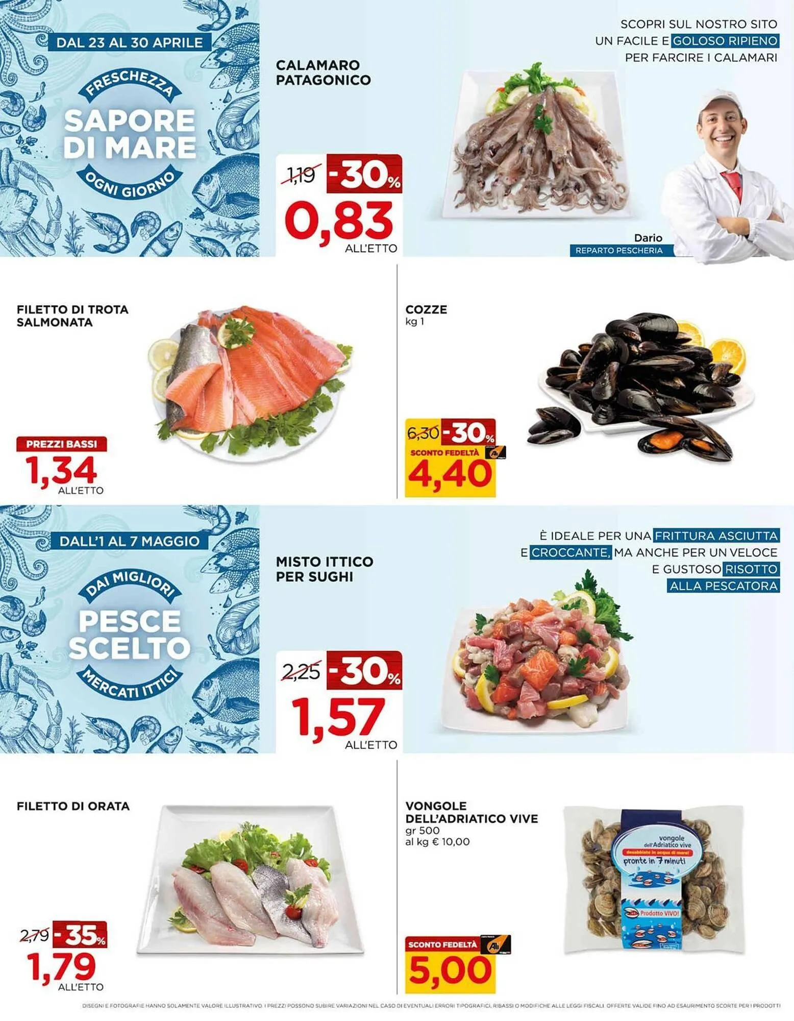 Volantino Alì Supermercati da 23 aprile a 7 maggio di 2025 - Pagina del volantino 10
