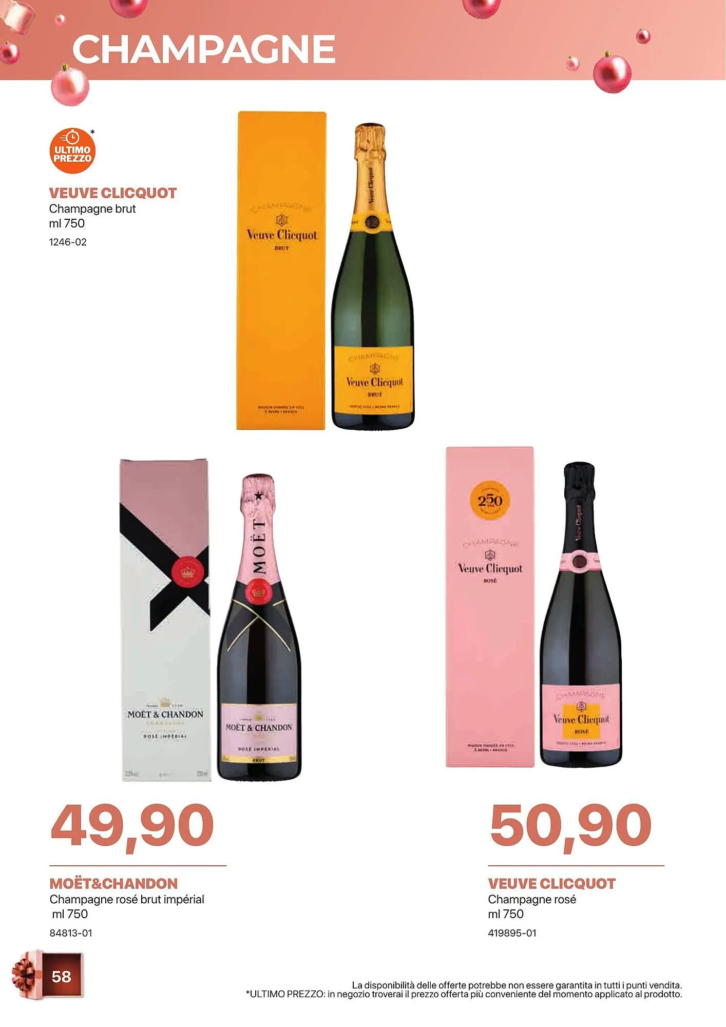 Volantino GrosMarket da 17 dicembre a 25 dicembre di 2025 - Pagina del volantino 58