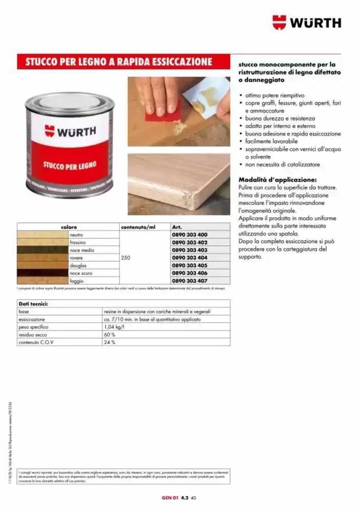 Catalogo generale da 29 aprile a 31 dicembre di 2025 - Pagina del volantino 289