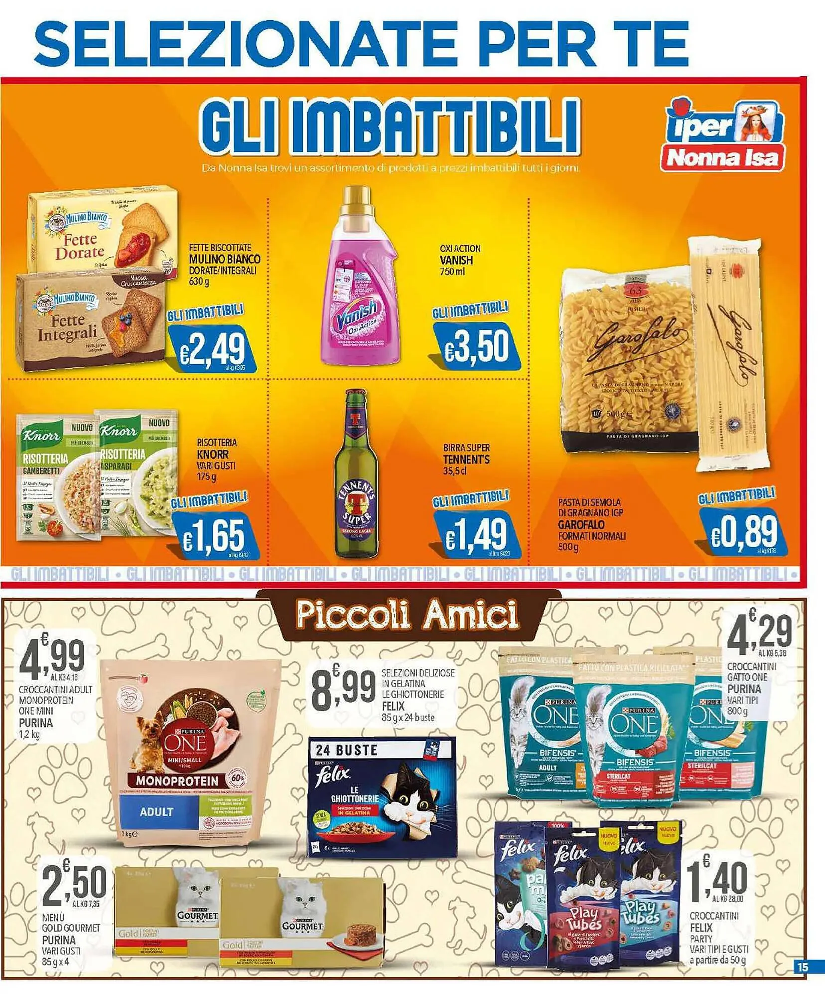 Volantino Iper Romagnolo da 28 dicembre a 7 gennaio di 2024 - Pagina del volantino 15