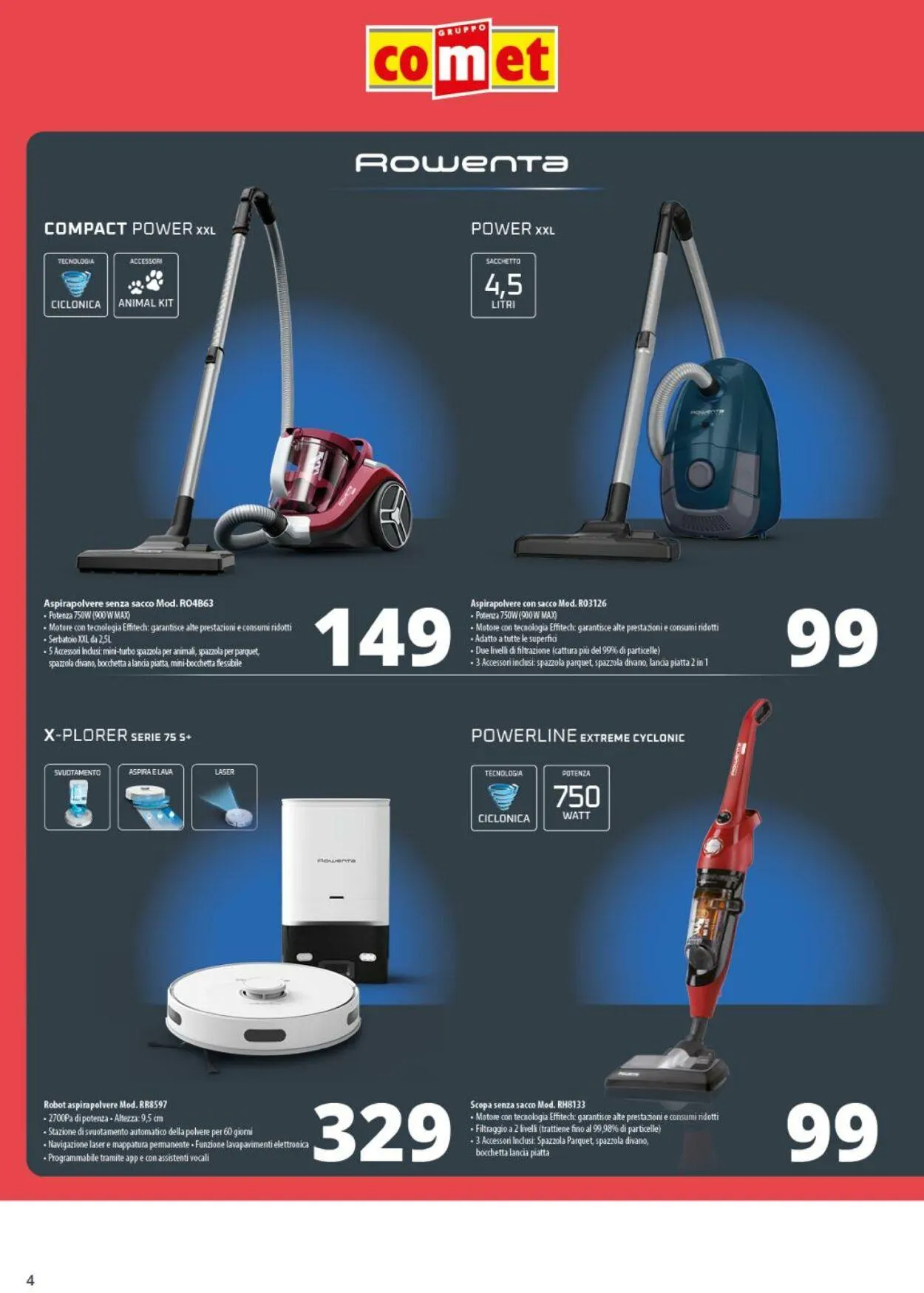Comet Volantino attuale da 16 giugno a 13 luglio di 2025 - Pagina del volantino 4