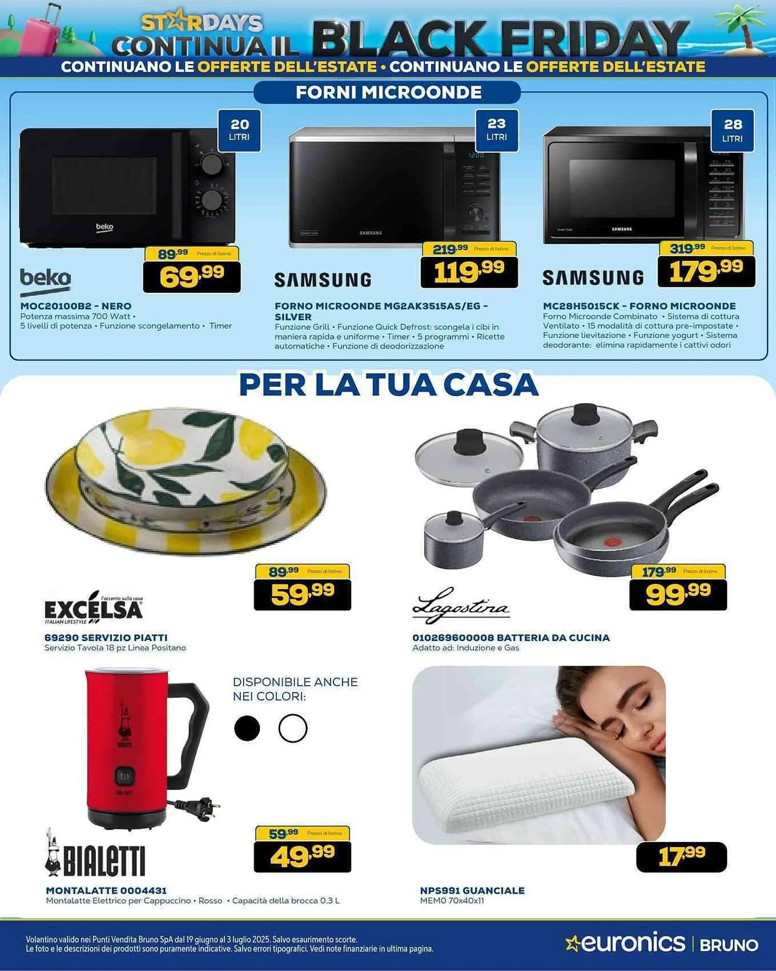 Volantino Euronics da 19 giugno a 3 luglio di 2025 - Pagina del volantino 45