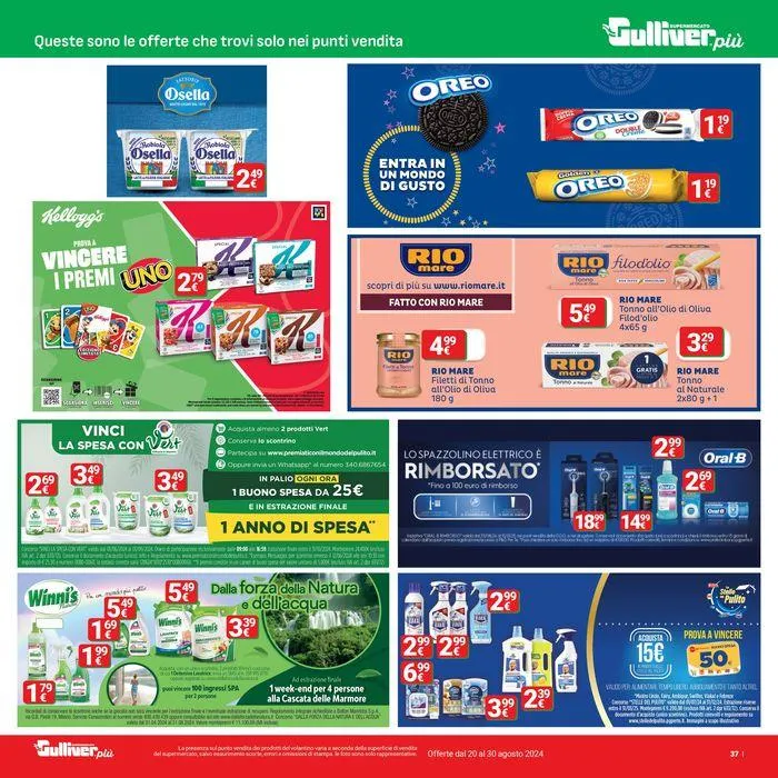 1+1 da 20 agosto a 30 agosto di 2024 - Pagina del volantino 37
