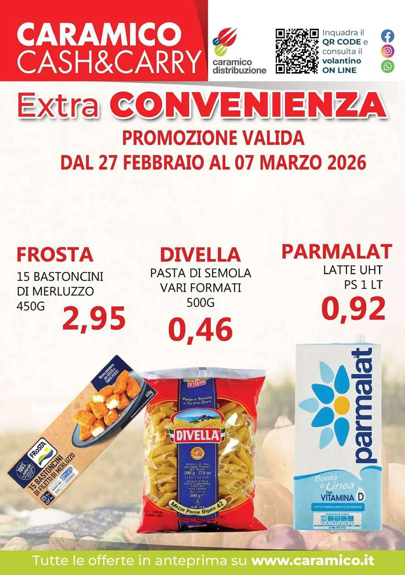 Volantino Caramico da 27 febbraio a 7 marzo di 2026 - Pagina del volantino 1