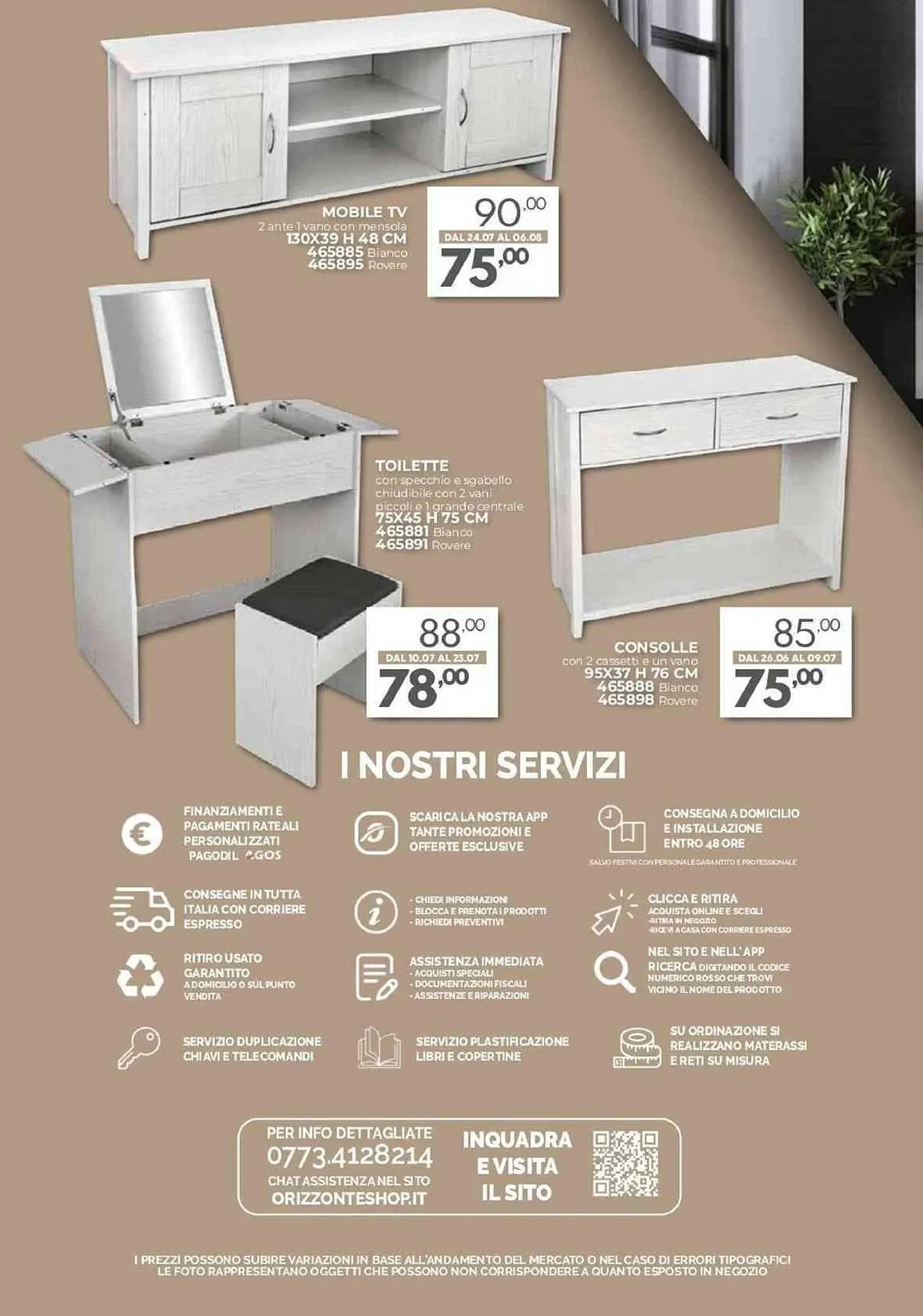 Volantino Orizzonte da 25 luglio a 31 dicembre di 2023 - Pagina del volantino 48