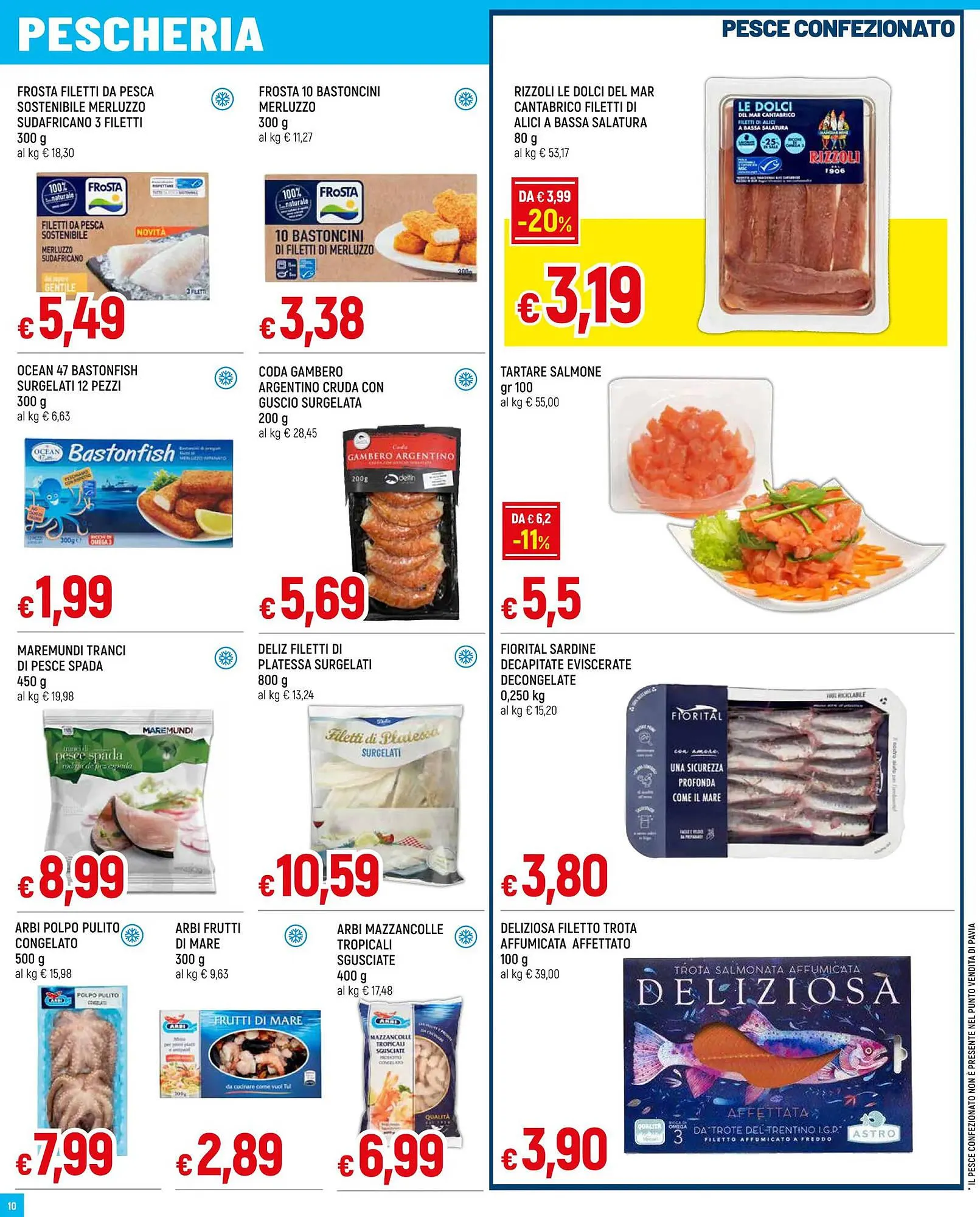 Volantino Famila da 16 novembre a 29 novembre di 2023 - Pagina del volantino 10