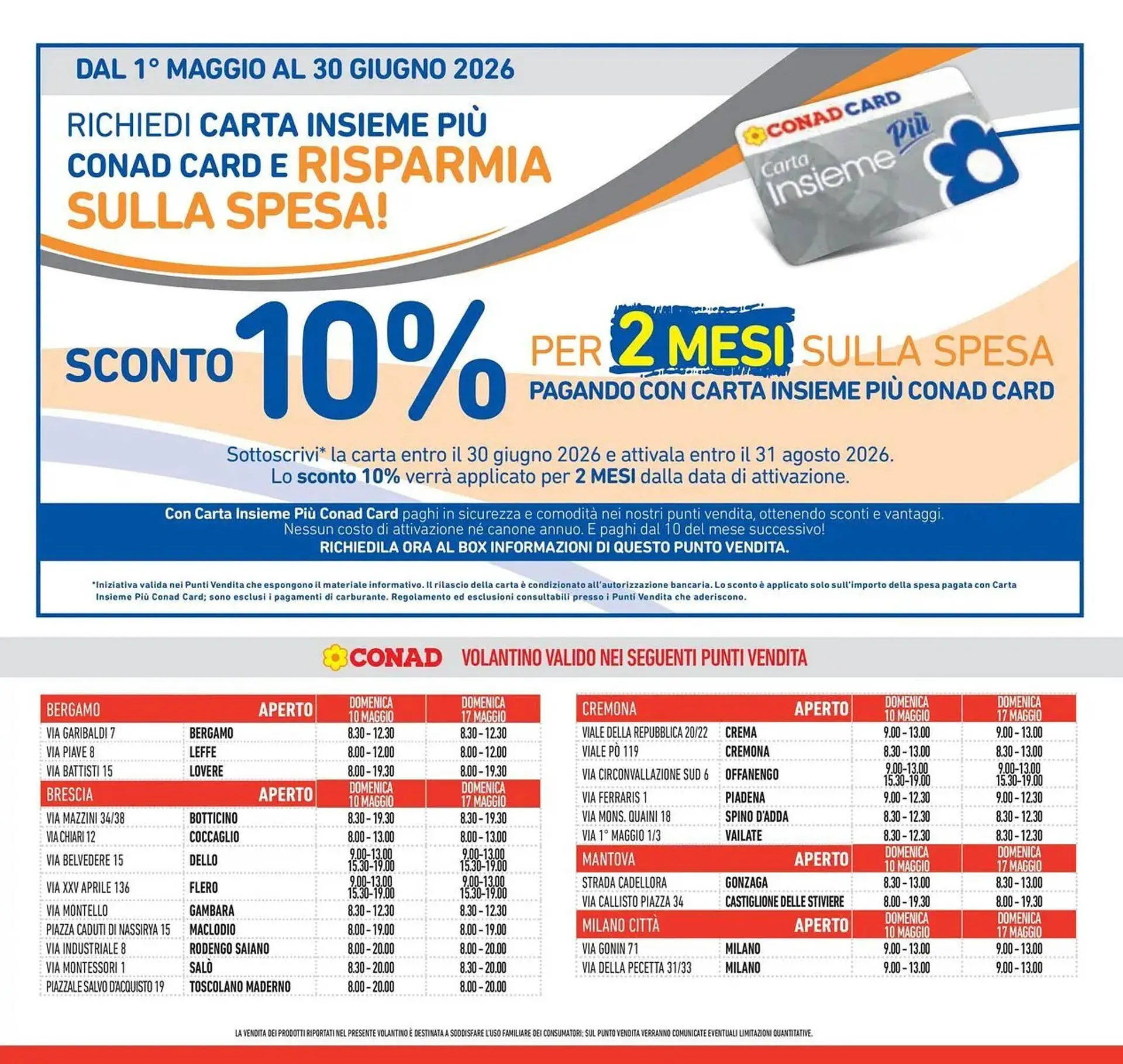 Volantino Conad da 5 maggio a 19 maggio di 2026 - Pagina del volantino 42