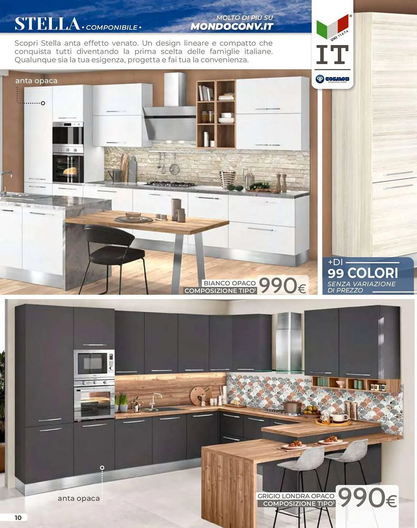 Volantino Mondo Convenienza da 1 luglio a 22 settembre di 2025 - Pagina del volantino 12