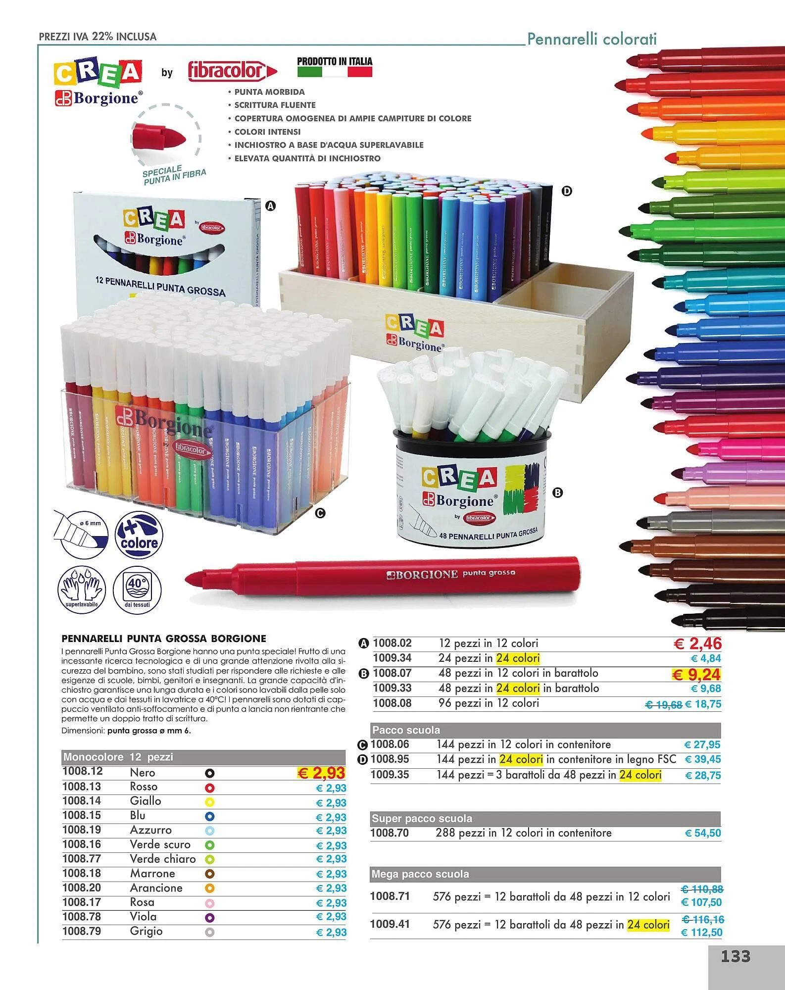 Volantino Borgione Sport da 31 dicembre a 31 dicembre di 2025 - Pagina del volantino 133