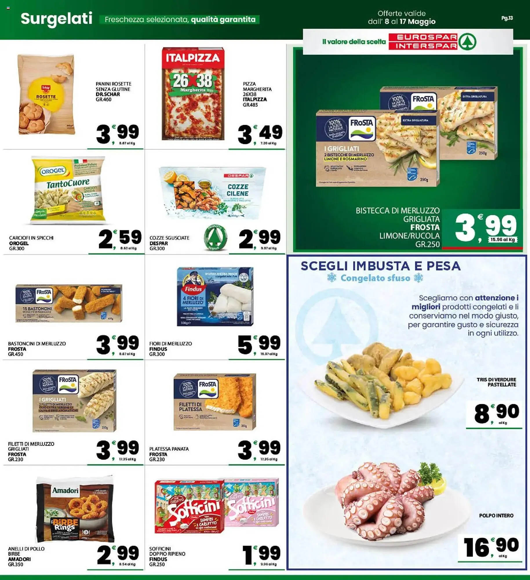 Volantino Interspar da 8 maggio a 17 maggio di 2026 - Pagina del volantino 13