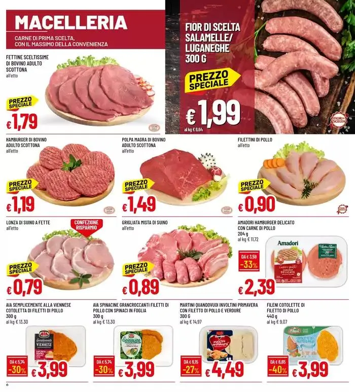 GALASSIA SCONTI 30/40/50% da 22 aprile a 4 maggio di 2025 - Pagina del volantino 6