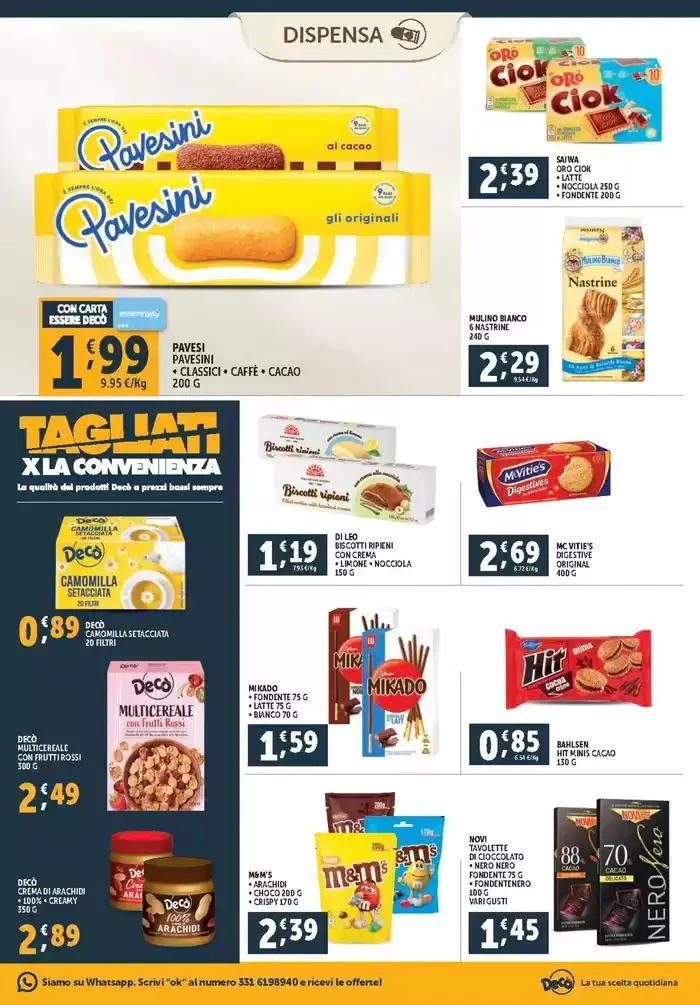 Lo show dei prezzi da 21 marzo a 31 marzo di 2025 - Pagina del volantino 9