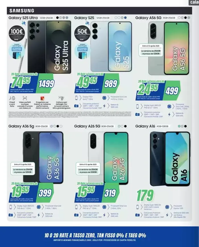 Tecnologia a tasso zero da 20 marzo a 2 aprile di 2025 - Pagina del volantino 2