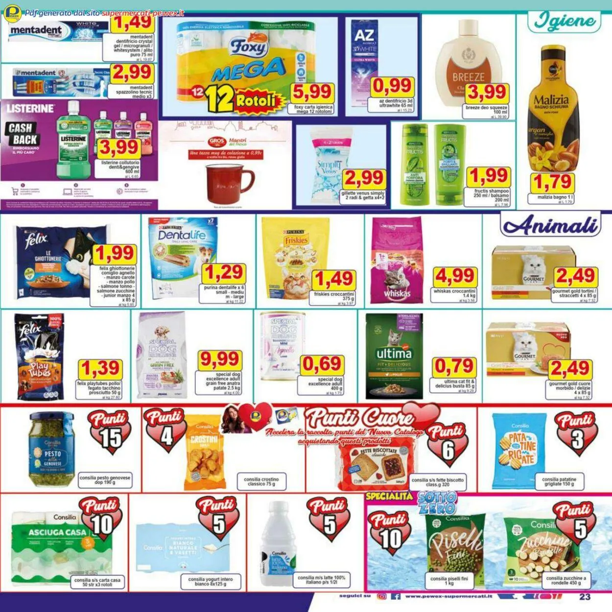 Pewex Volantino attuale da 15 aprile a 29 aprile di 2025 - Pagina del volantino 23