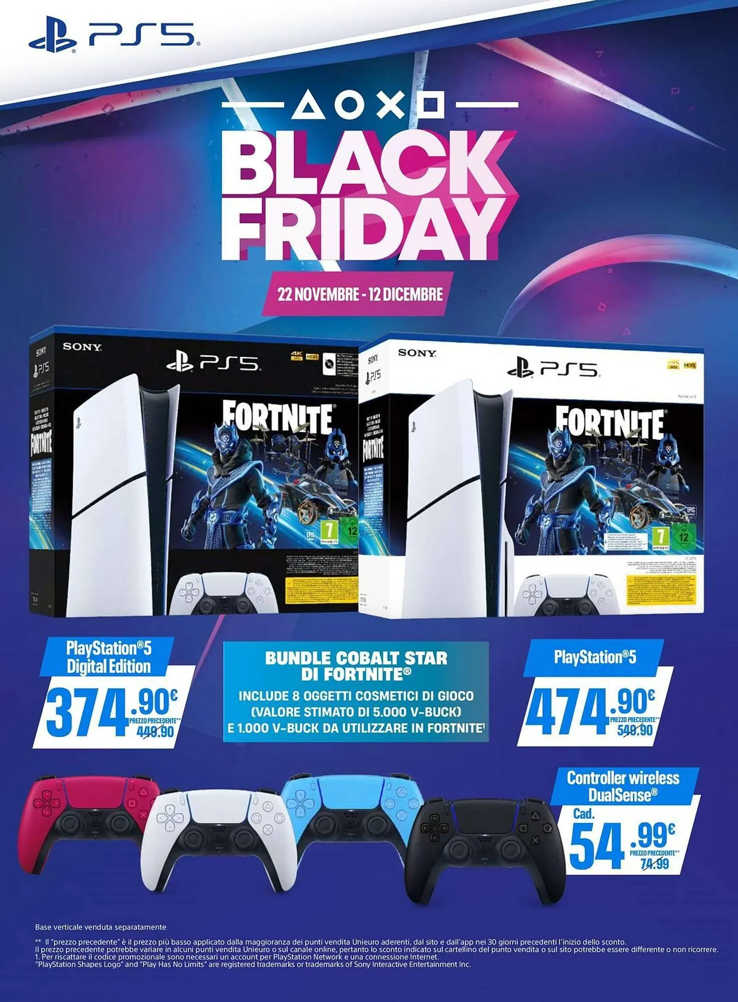 Volantino Unieuro da 22 novembre a 15 dicembre di 2024 - Pagina del volantino 3