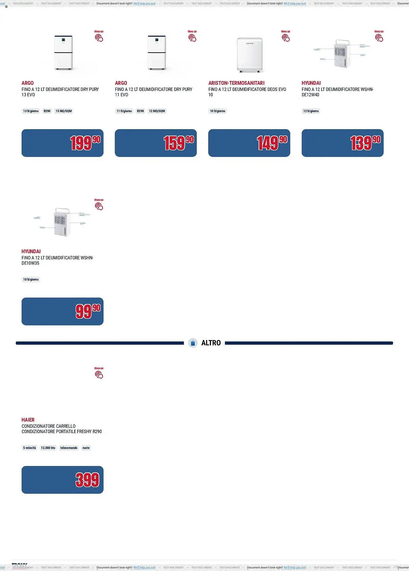Volantino Trony da 4 maggio a 30 giugno di 2026 - Pagina del volantino 8