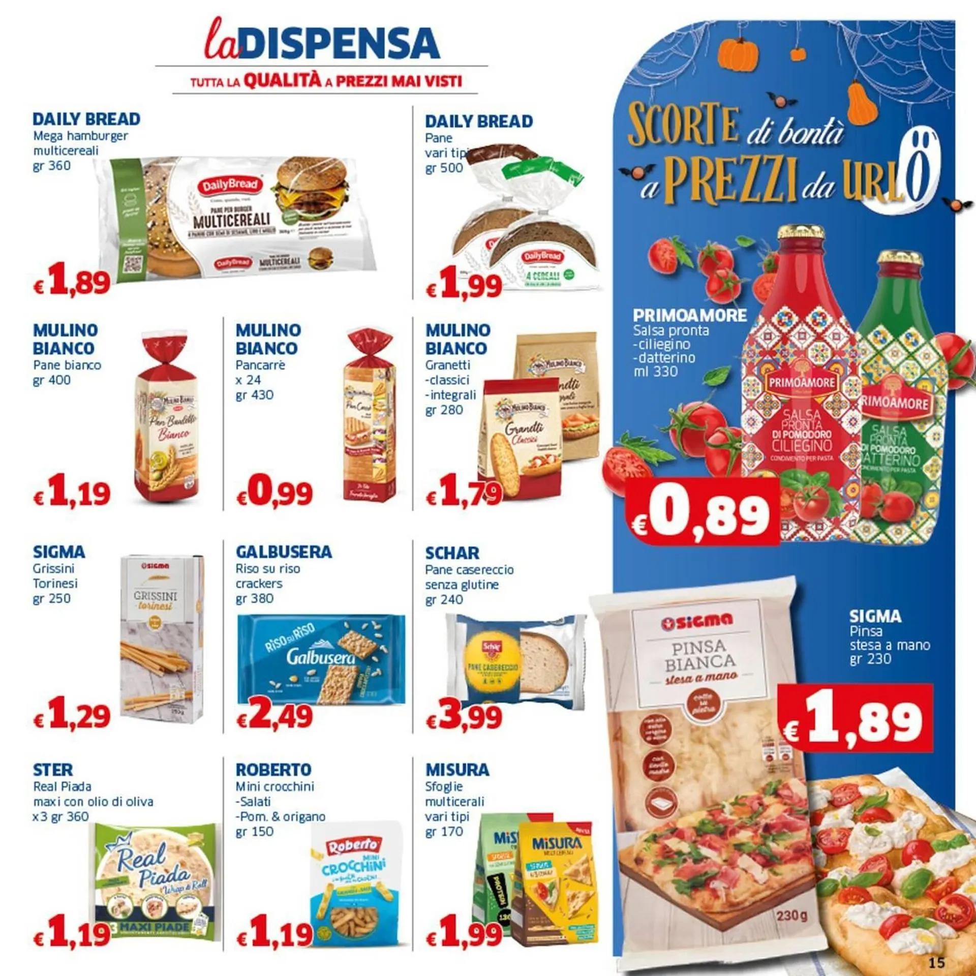 Volantino Sigma da 23 ottobre a 5 novembre di 2025 - Pagina del volantino 15