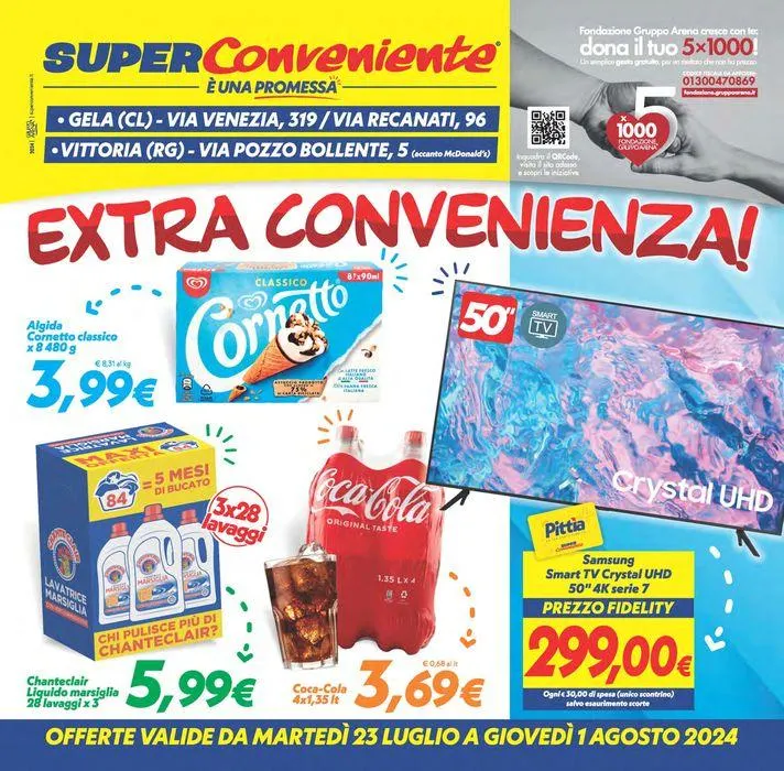 Extra convenienza! da 23 luglio a 1 agosto di 2024 - Pagina del volantino 1