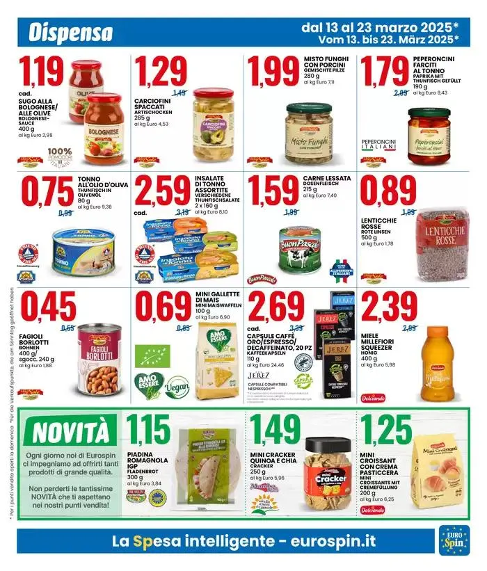 Speciale Aperitivo da 13 marzo a 23 marzo di 2025 - Pagina del volantino 5