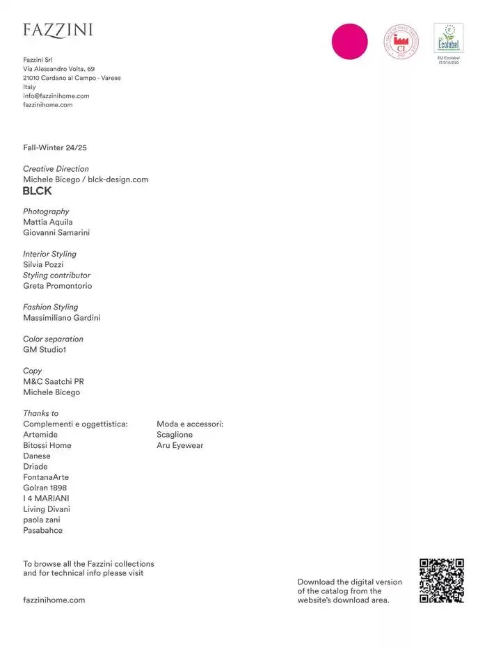 Fazzini collezione da 21 ottobre a 31 dicembre di 2025 - Pagina del volantino 108