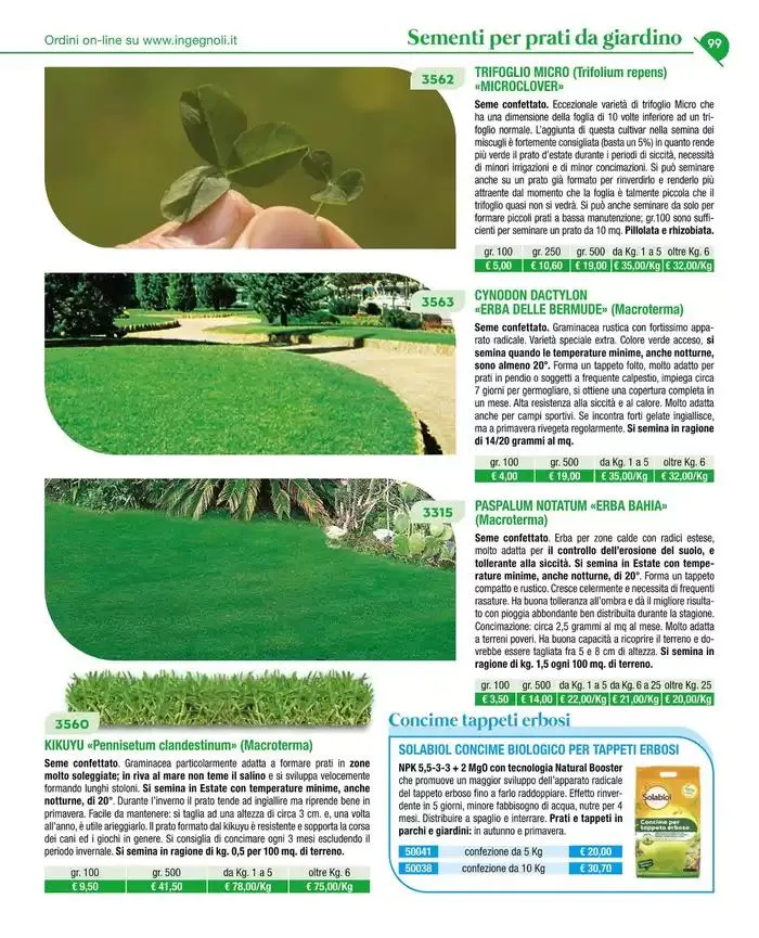 Catalogo guida 2025 da 20 gennaio a 31 dicembre di 2025 - Pagina del volantino 101