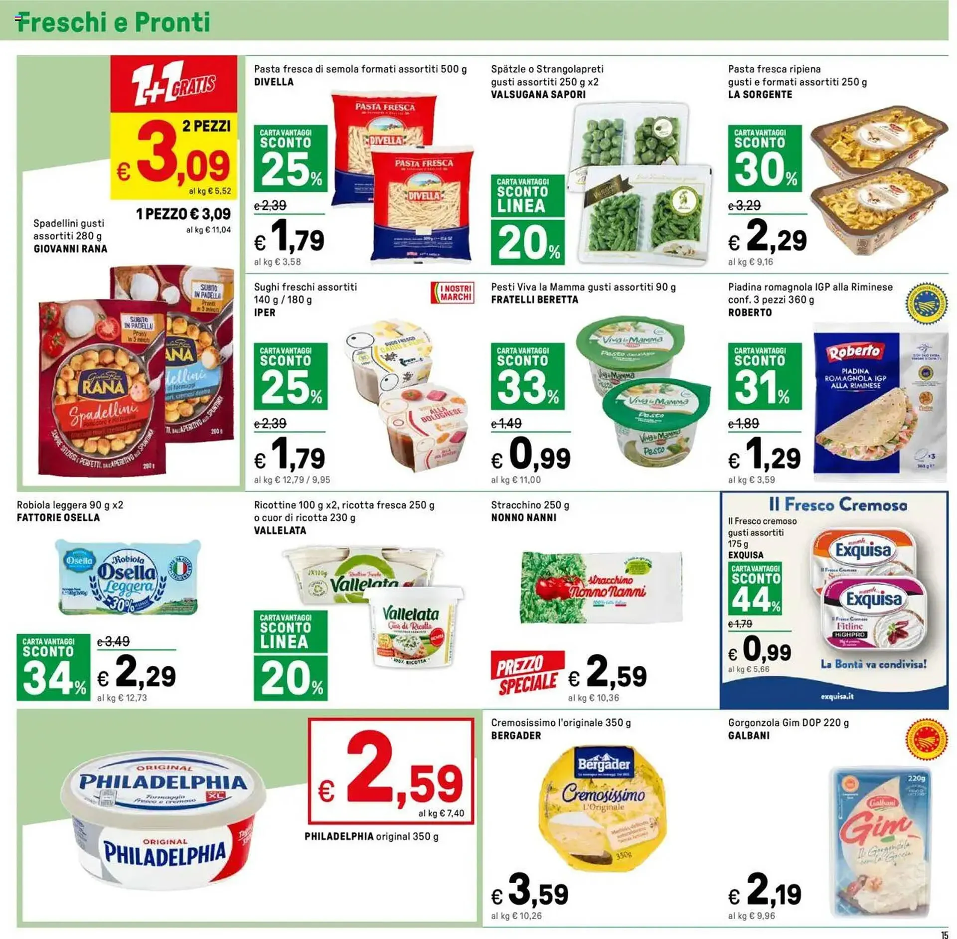 Volantino Iper La Grande da 10 gennaio a 19 gennaio di 2025 - Pagina del volantino 15