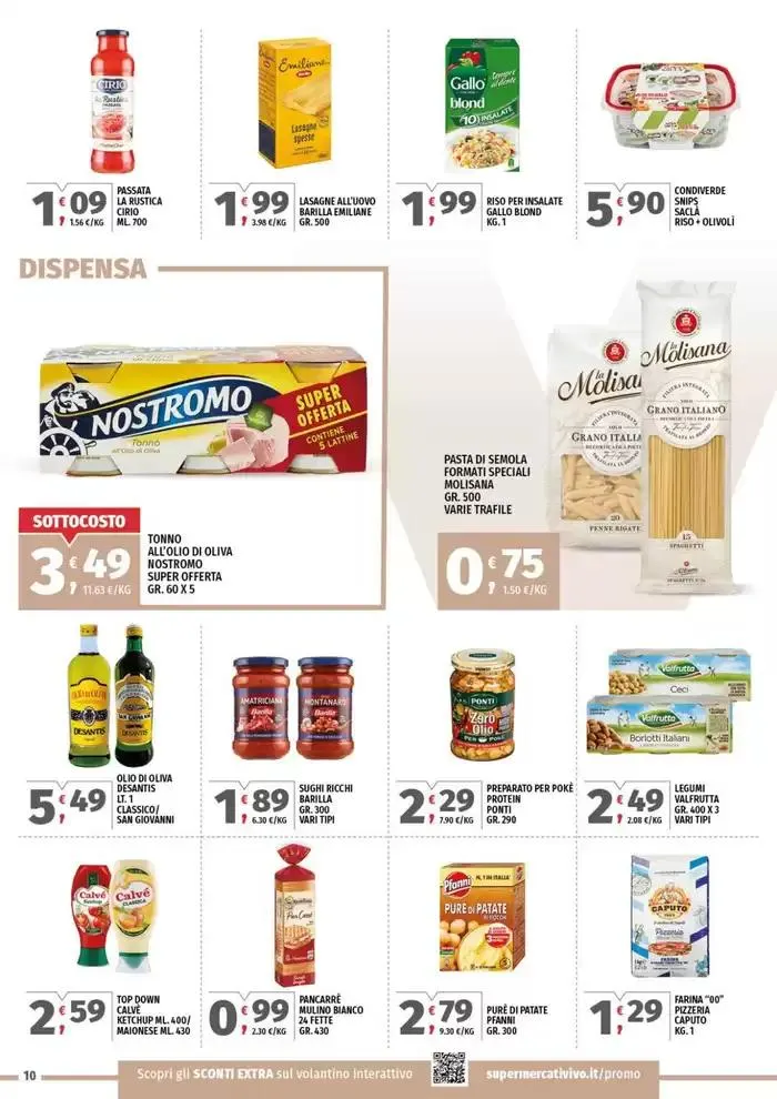 Prezzi leggerissimi! da 23 aprile a 3 maggio di 2025 - Pagina del volantino 10