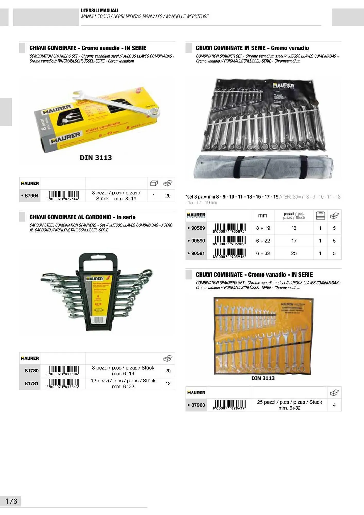 Volantino Maurer da 10 gennaio a 30 giugno di 2024 - Pagina del volantino 177