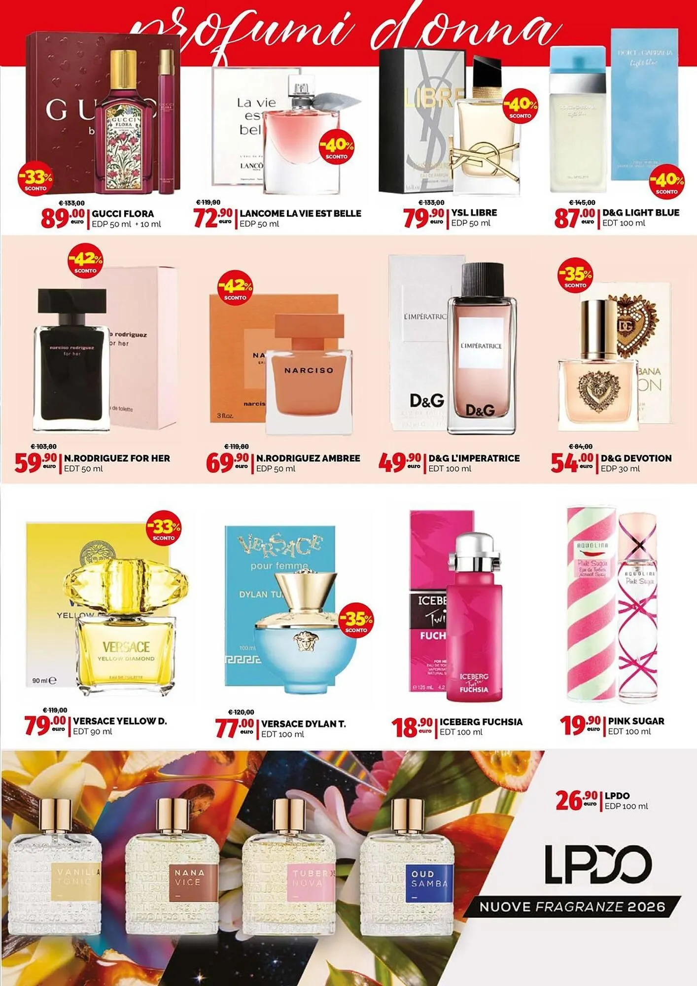 Volantino Profumeria Giorgelle da 13 marzo a 12 aprile di 2026 - Pagina del volantino 5