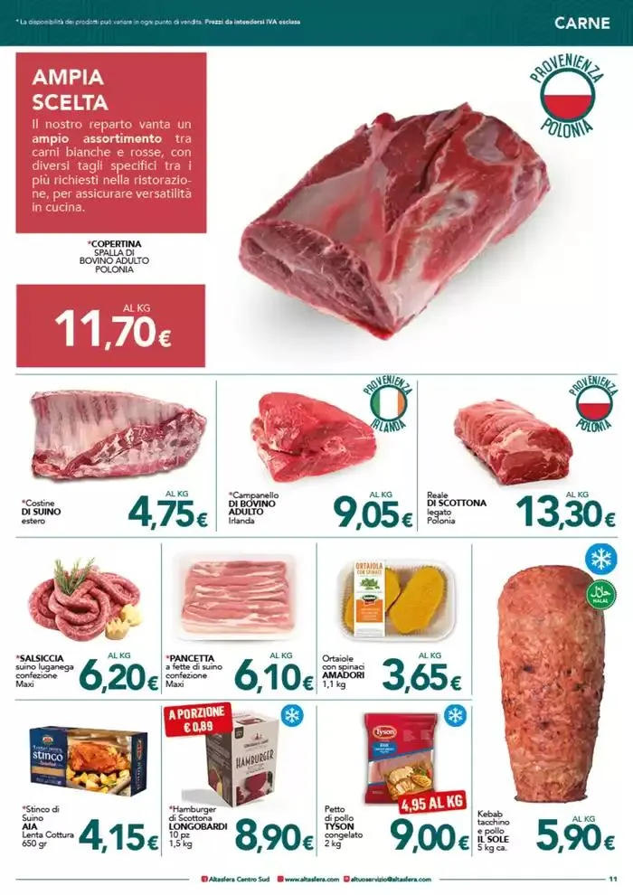 Offerte valide dal 20 novembre al dicembre 2024 da 20 novembre a 3 dicembre di 2024 - Pagina del volantino 11