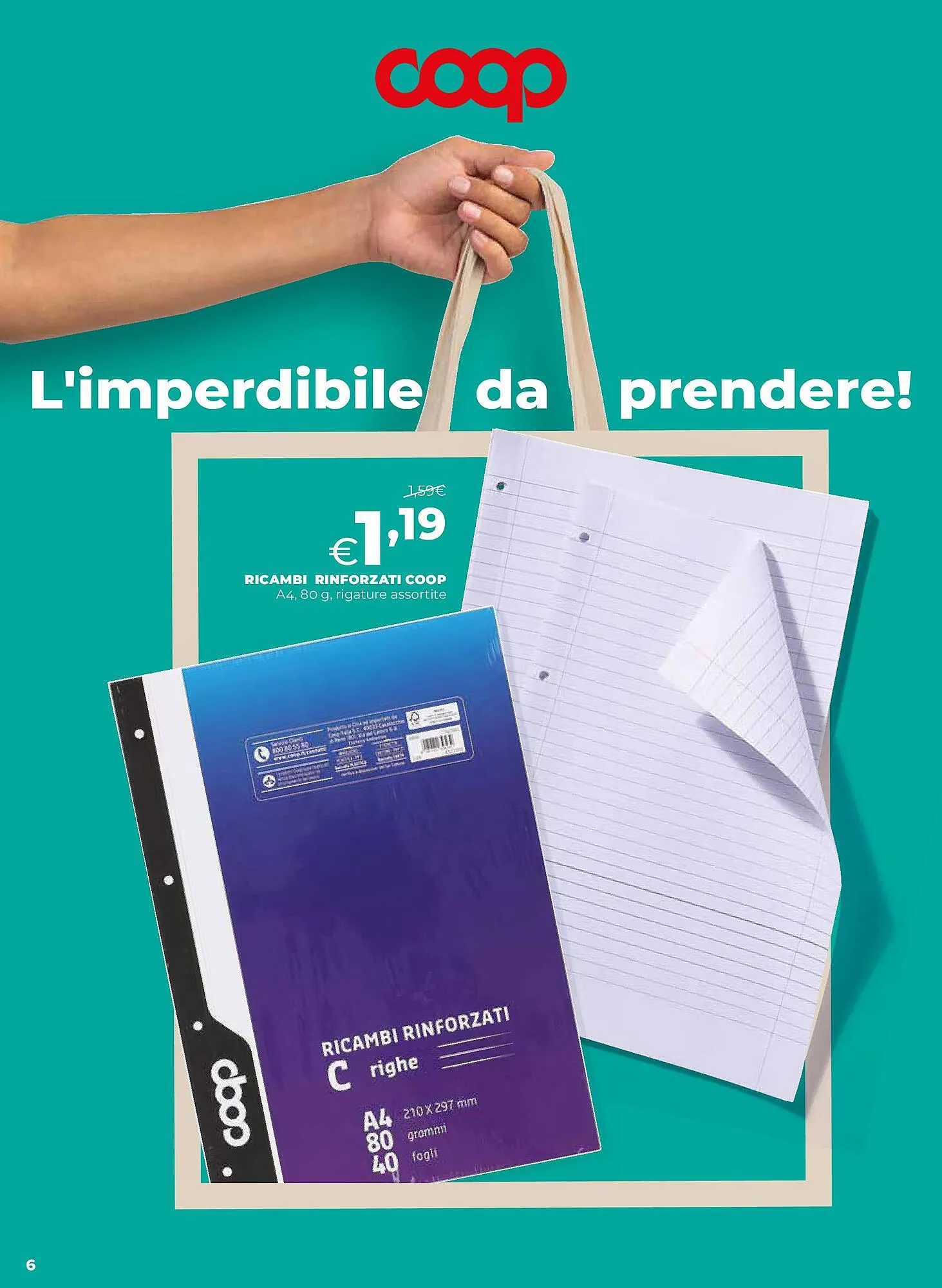 Volantino Ipercoop da 27 agosto a 10 ottobre di 2025 - Pagina del volantino 6