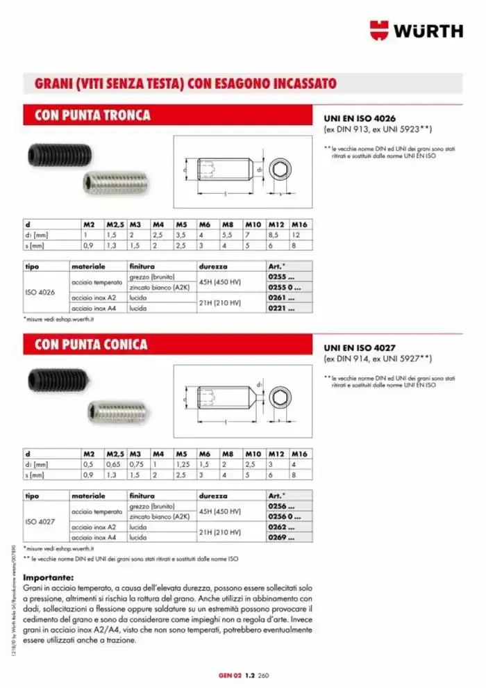 Catalogo generale da 29 aprile a 31 dicembre di 2025 - Pagina del volantino 744