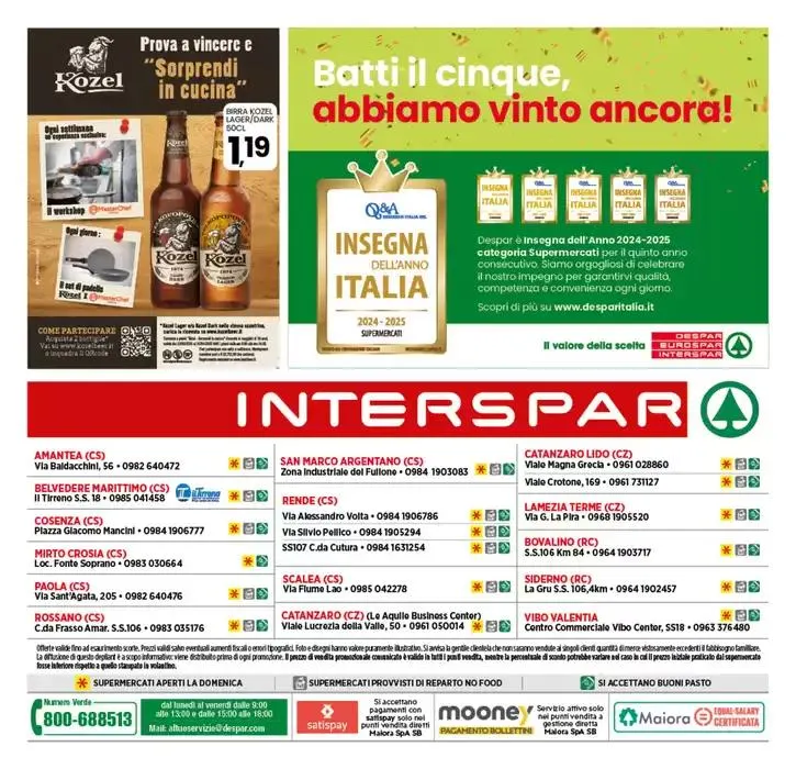 Prezzi tondi  da 10 marzo a 19 dicembre di 2025 - Pagina del volantino 30