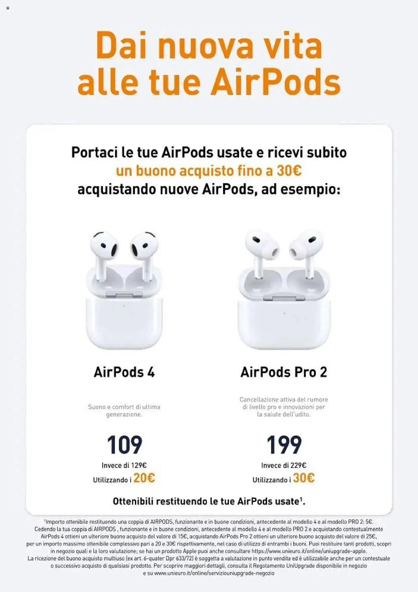 Volantino Unieuro da 19 luglio a 24 luglio di 2025 - Pagina del volantino 11