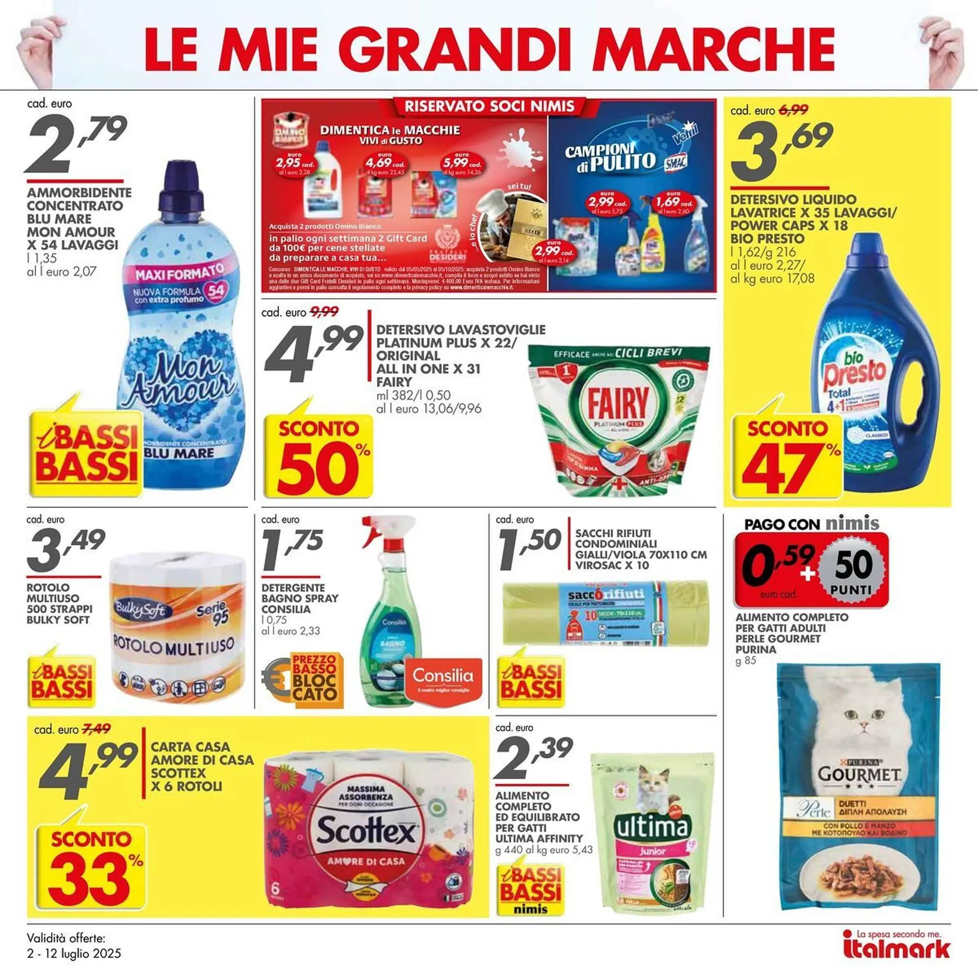 Volantino Italmark da 2 luglio a 12 luglio di 2025 - Pagina del volantino 5