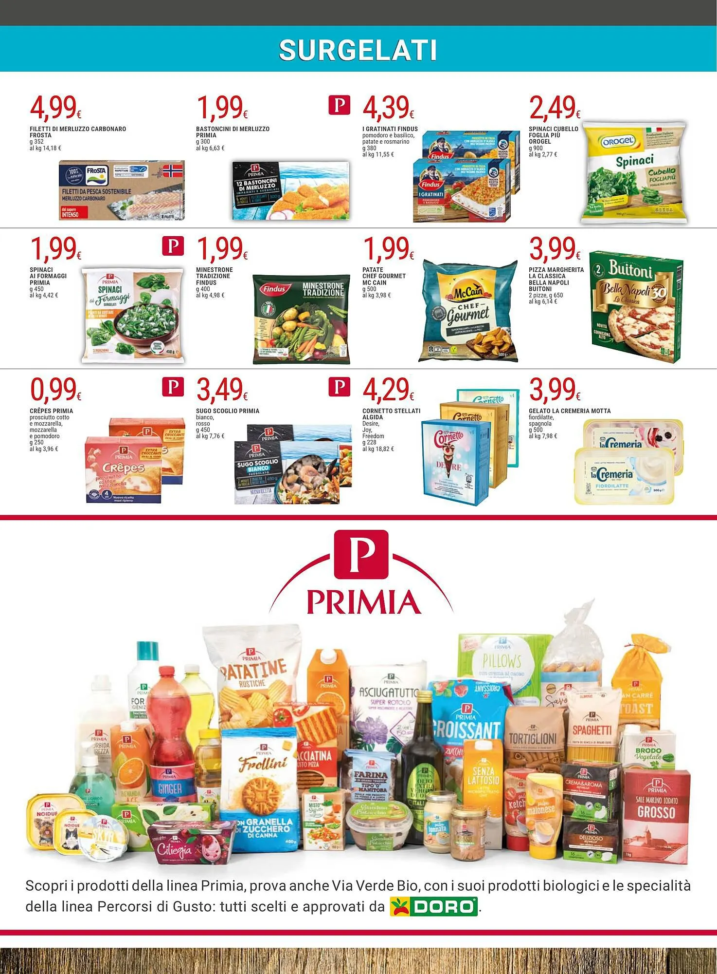 Volantino Doro Supermercati da 9 gennaio a 21 gennaio di 2024 - Pagina del volantino 6