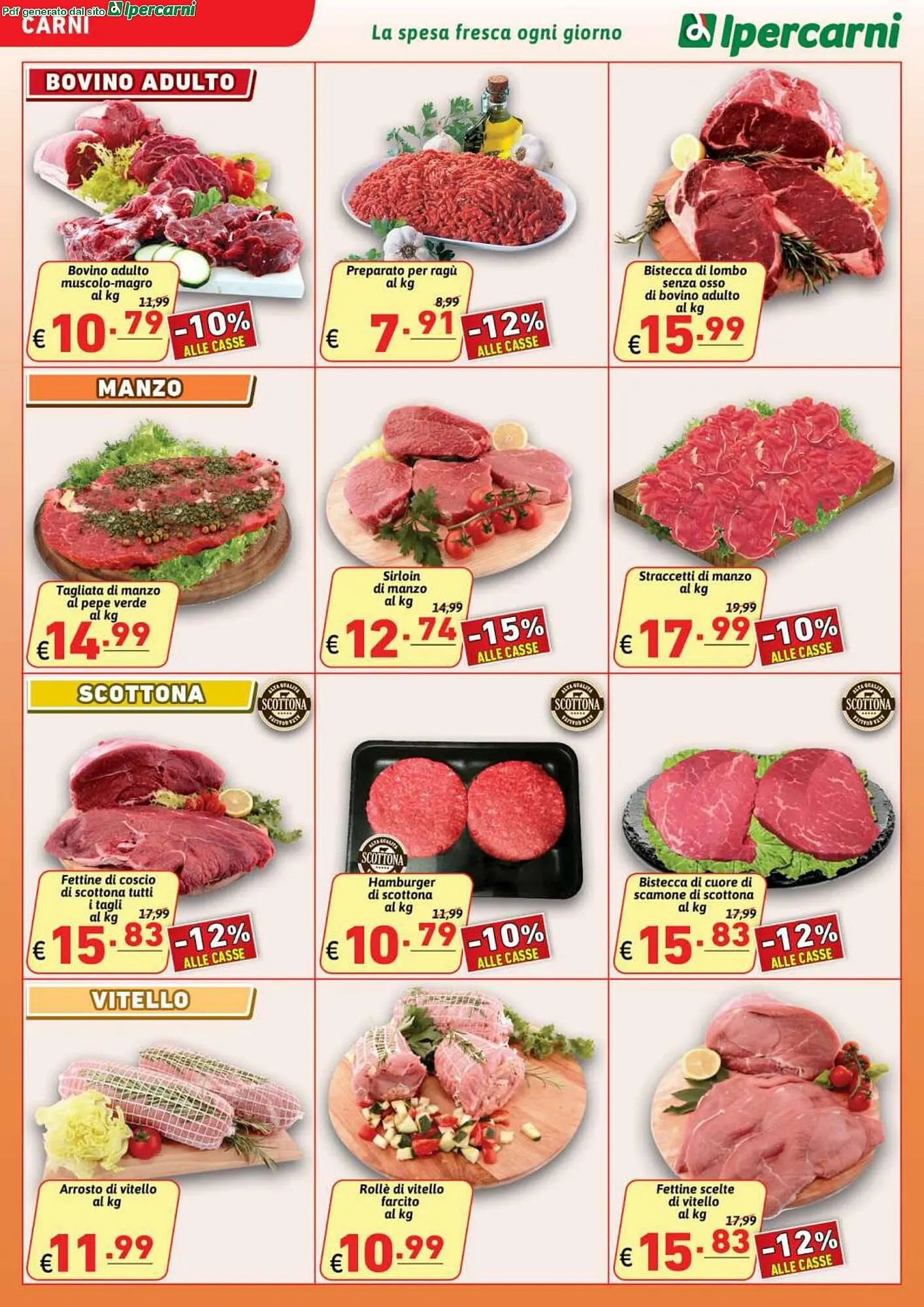 Volantino Ipercarni da 27 febbraio a 7 marzo di 2024 - Pagina del volantino 2