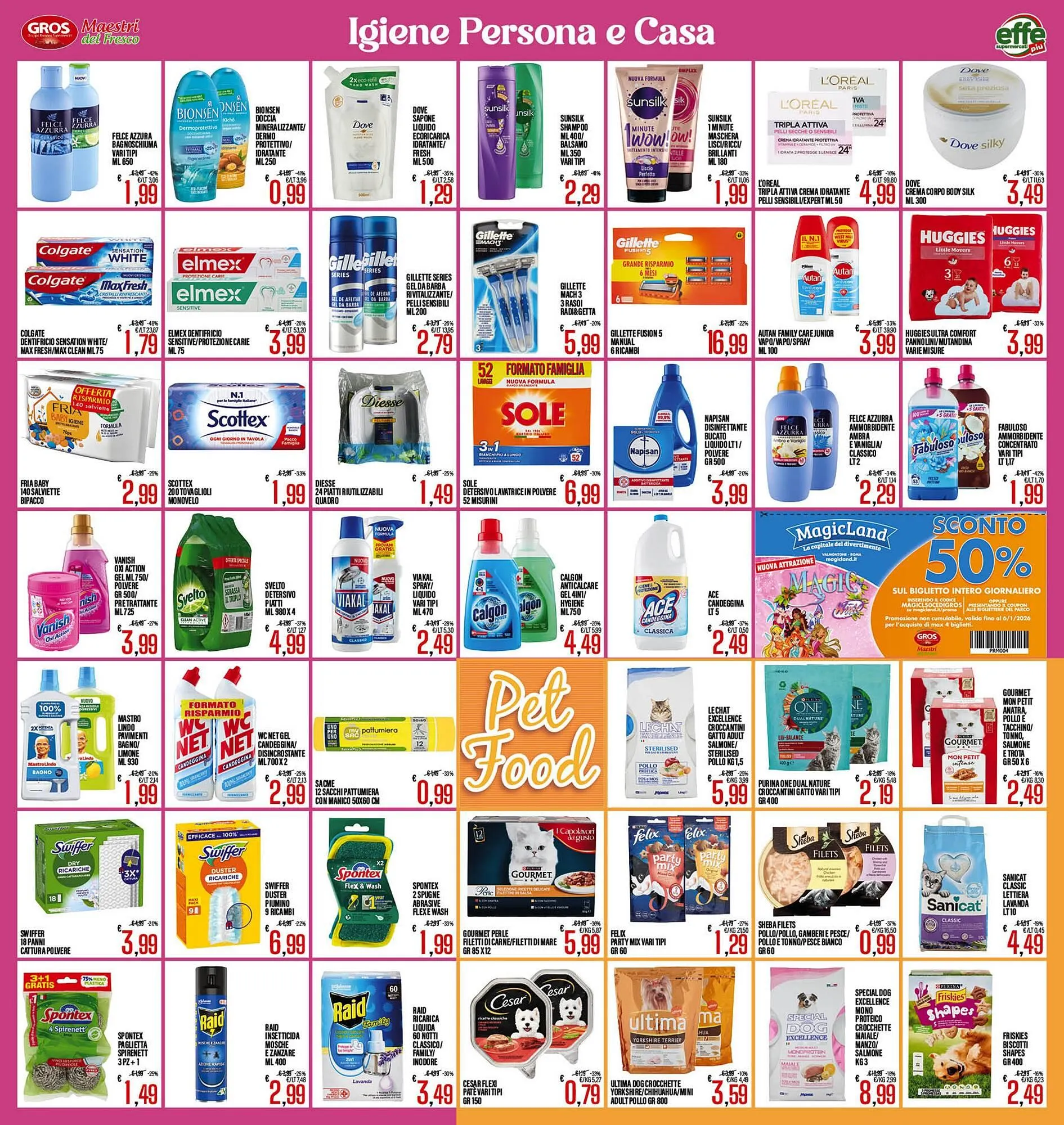 Volantino Supermercati EffePiù da 4 luglio a 15 luglio di 2025 - Pagina del volantino 15