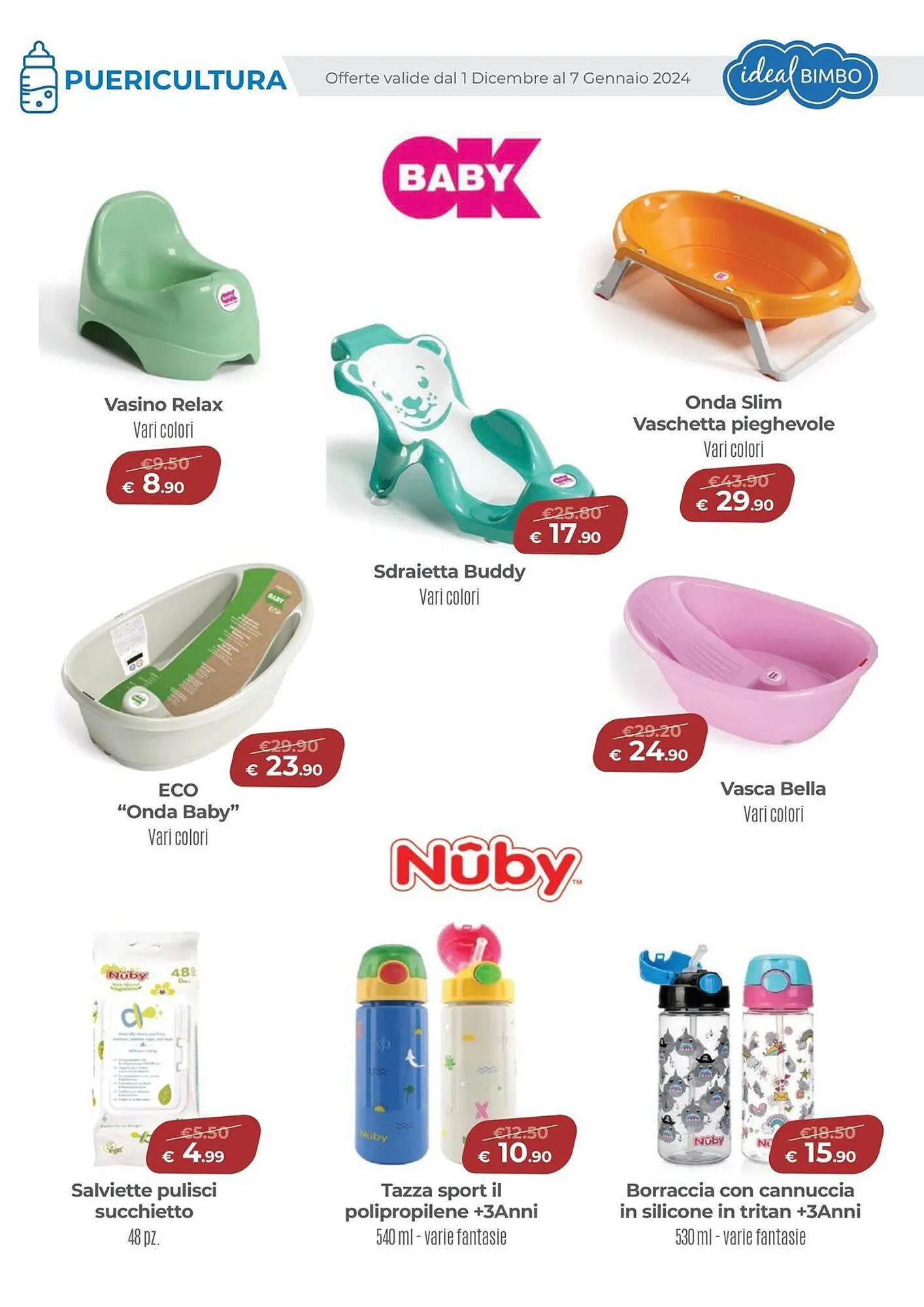 Volantino Ideal Bimbo da 1 dicembre a 7 gennaio di 2024 - Pagina del volantino 57