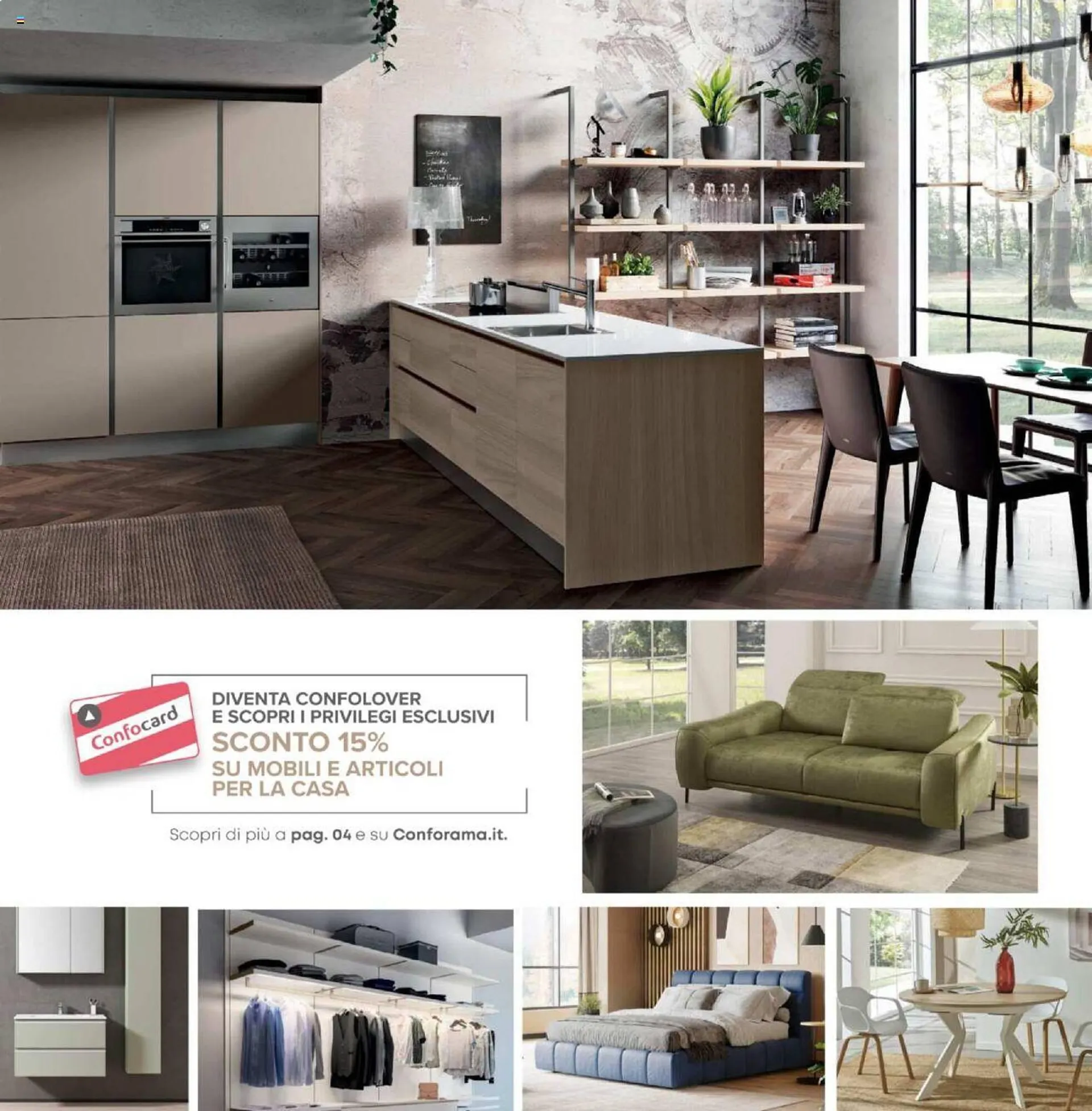 Volantino Conforama da 12 ottobre a 31 dicembre di 2023 - Pagina del volantino 116