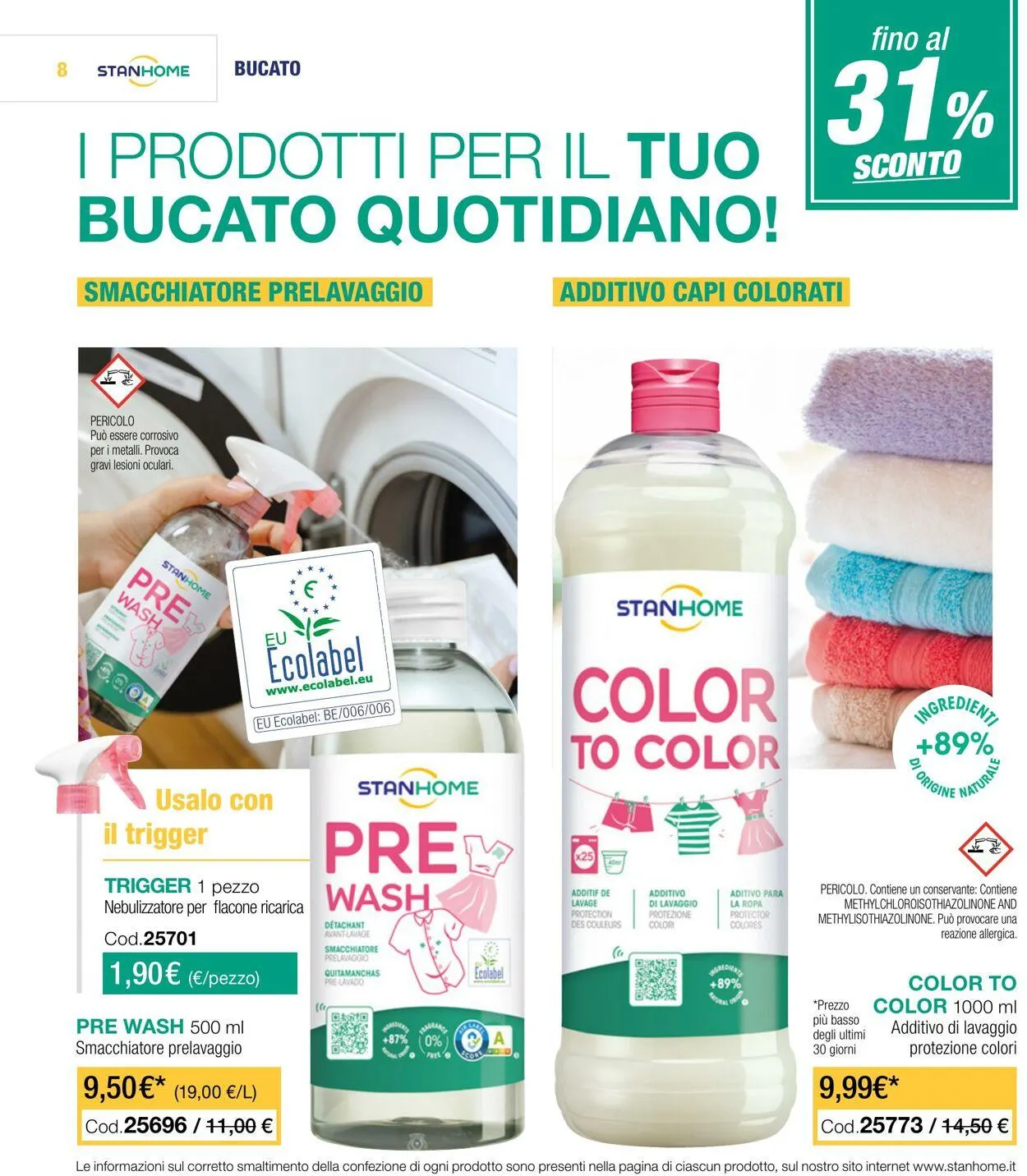 Stanhome da 10 marzo a 31 marzo di 2025 - Pagina del volantino 9