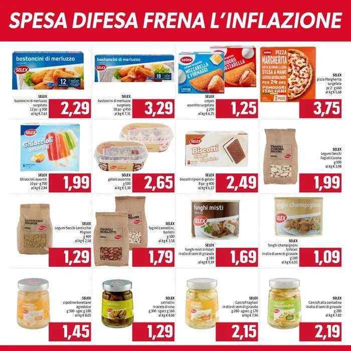 Spesa difesa da 2 maggio a 31 agosto di 2024 - Pagina del volantino 4