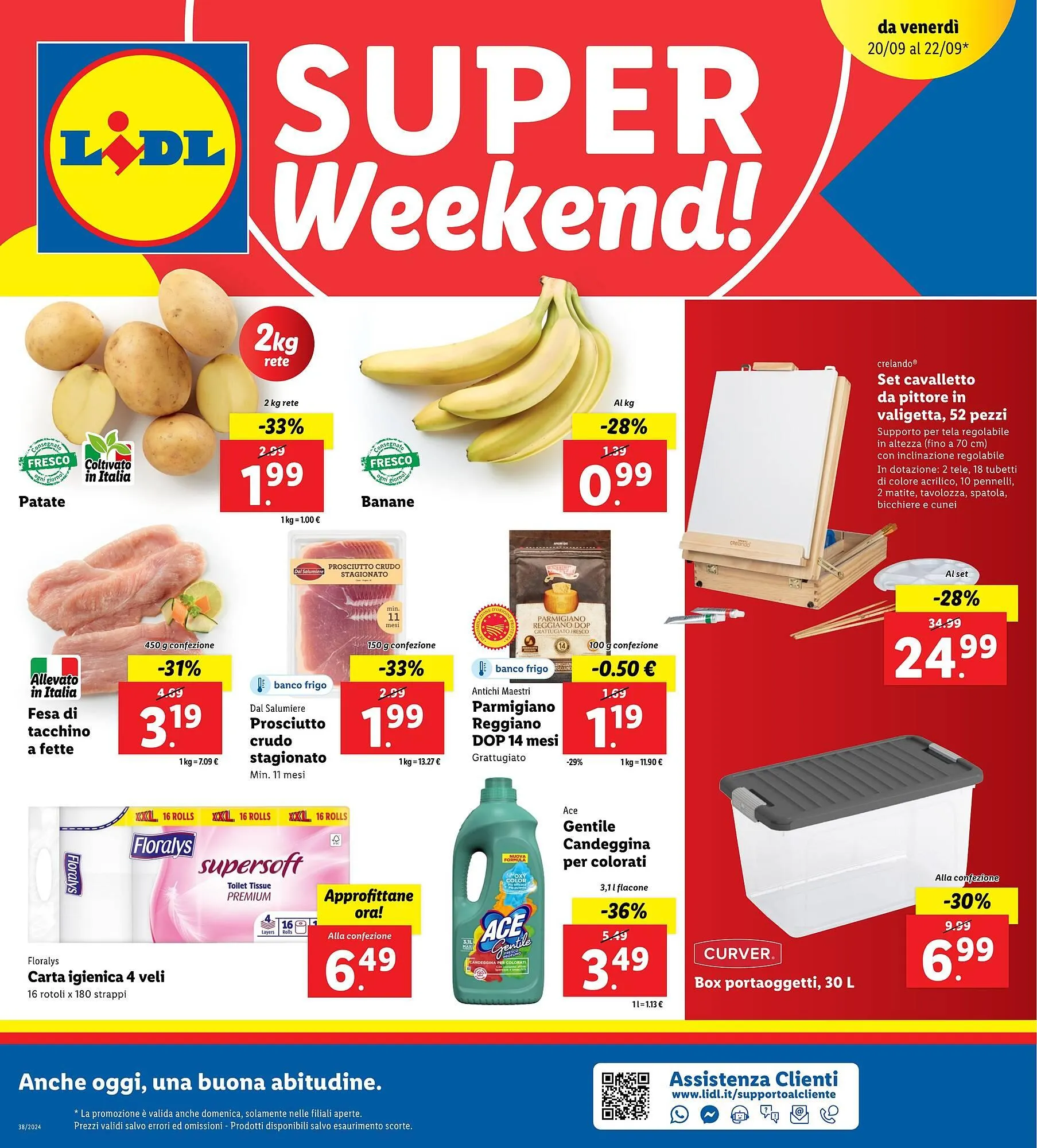 Volantino Lidl da 16 settembre a 22 settembre di 2024 - Pagina del volantino 38