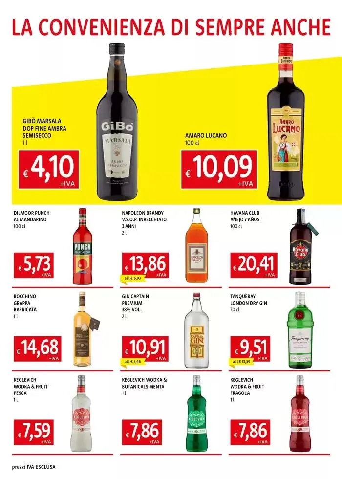 SPECIALE BAR & RISTORAZIONE 31/03 da 31 marzo a 9 aprile di 2025 - Pagina del volantino 6