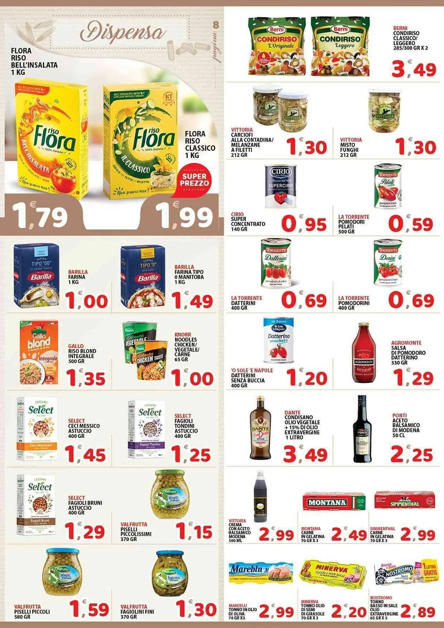 Volantino Premium Supermercati da 12 giugno a 25 giugno di 2025 - Pagina del volantino 8